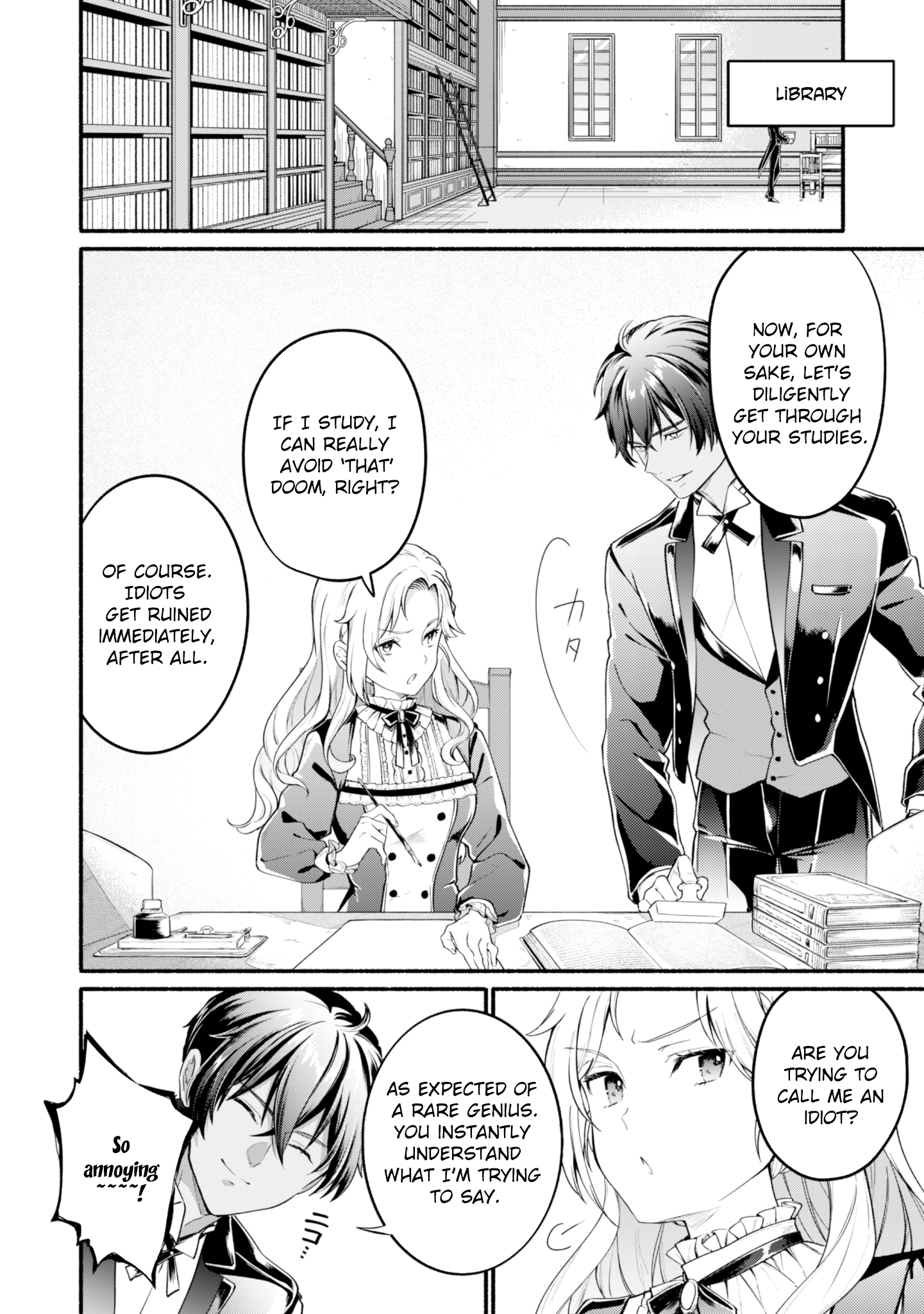 The Reincarnated Butler’s 100th Loop to Save His Beloved Villainess. Chapter 2 Page 4